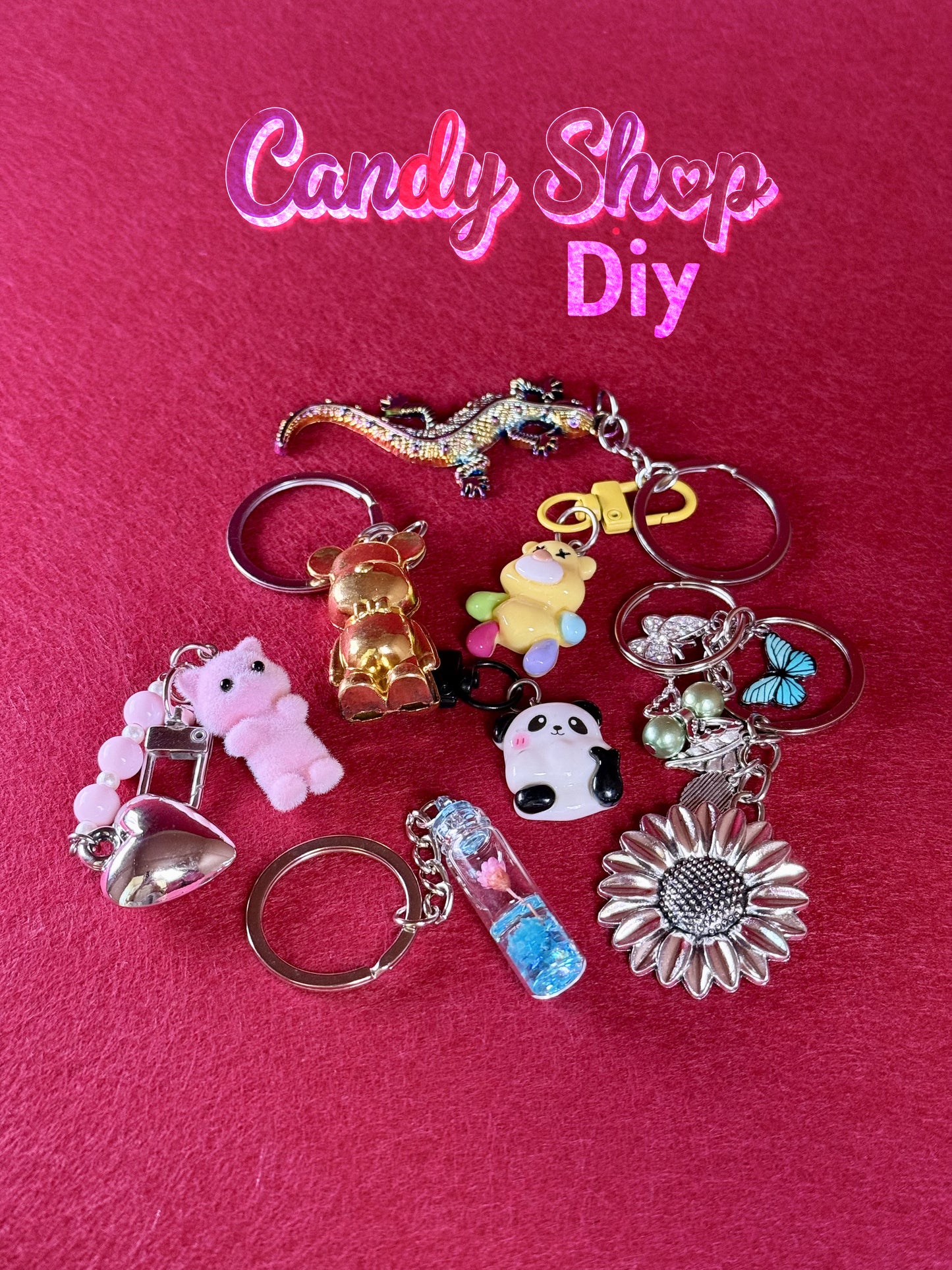 Sobres sorpresa llaveros