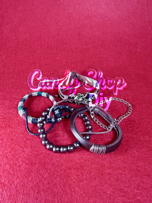 Sobres sorpresa pulseras hombre