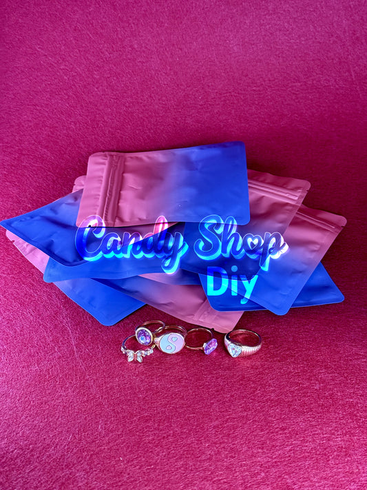 Sobres sorpresa anillos