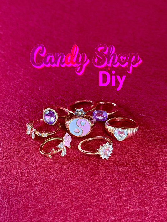 Sobres sorpresa anillos