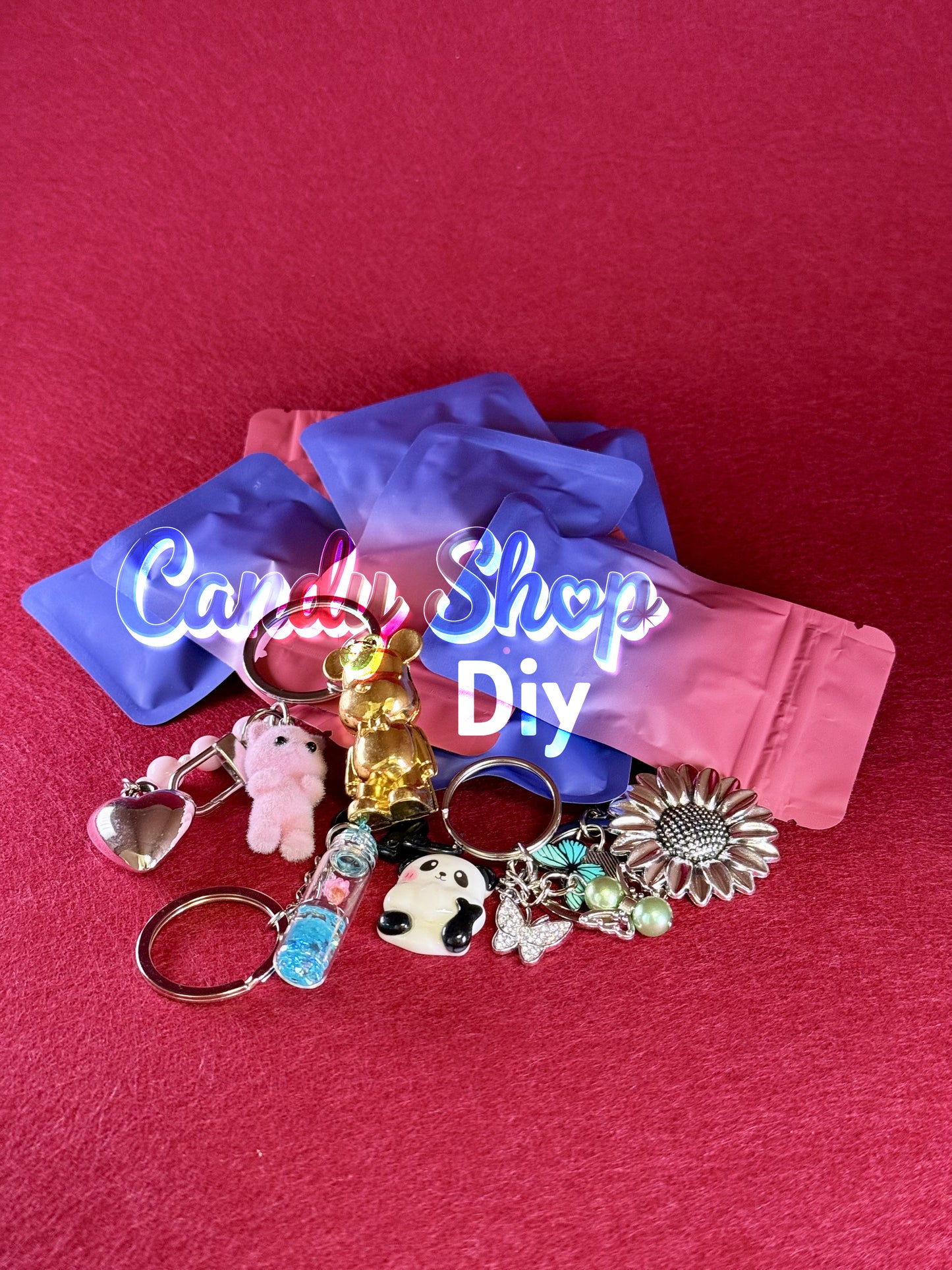 Sobres sorpresa llaveros