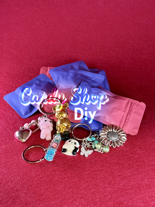 Sobres sorpresa llaveros
