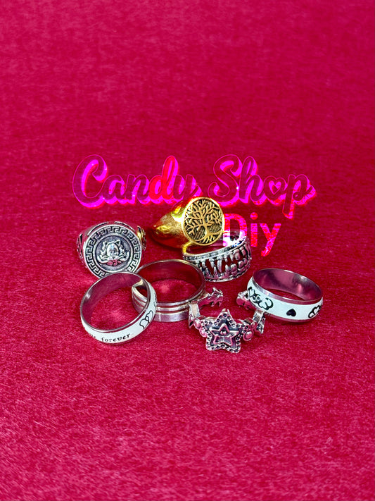 Sobres sorpresa anillos hombre