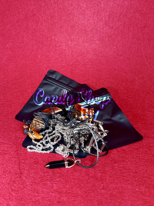 Sobres sorpresa collares hombre